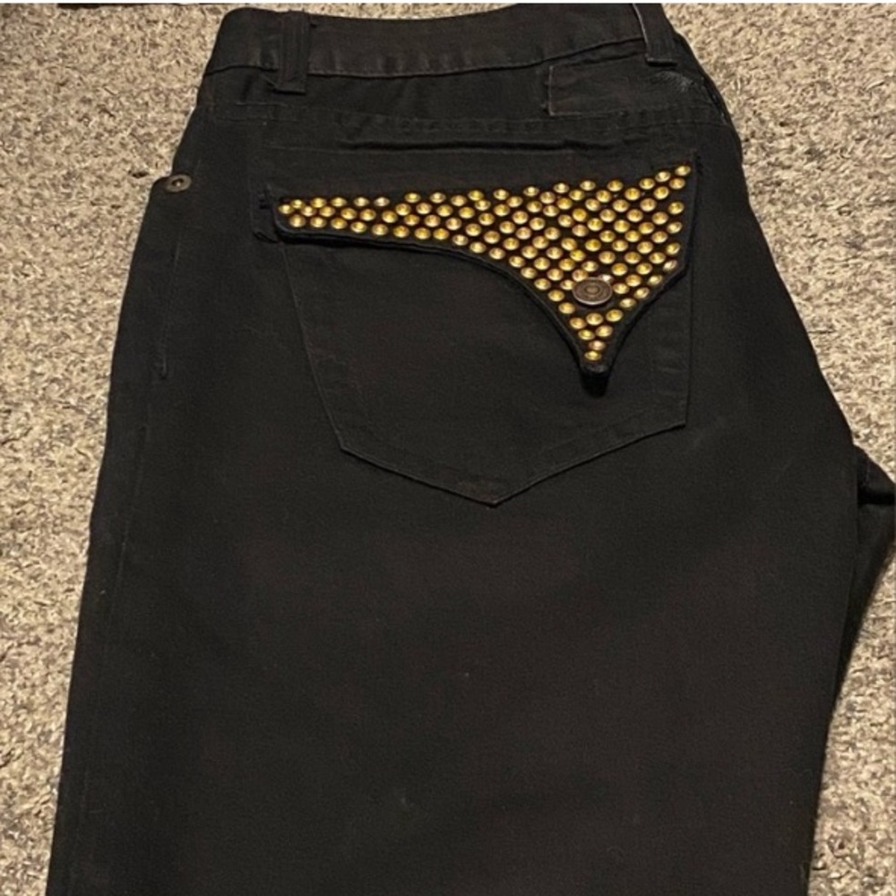 Robin jeans short pants 34 men’s black gold